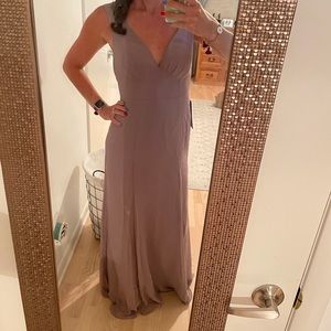 Azazie Christiana Dress in Dusk